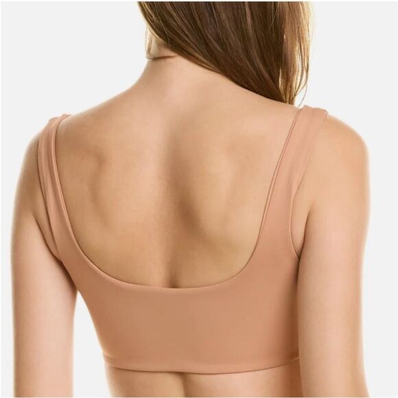 L*Space Neutral Brown 2 Piece Bikini Swimsuit Wilder Top & High Waist Bottom XS - Picture 13 of 13